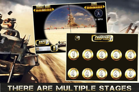 Fury Mad Attack Road Shooter - Night Max Speed Adrenaline Rush Armor Fighting screenshot 4