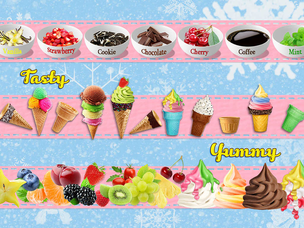 App Shopper Ice Cream Sundae Maker Fun Crazy Summer Frozen Ice Cream