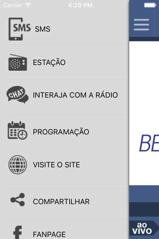 Belos FM 92.1 screenshot 3