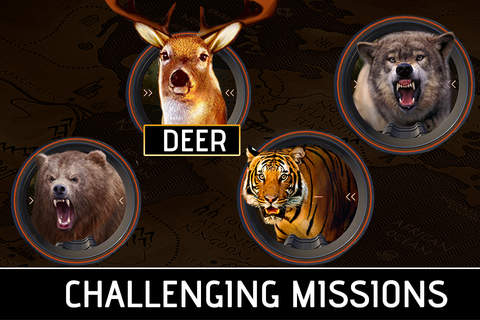 2016 Deer Hunting Season : White-Tail pro Hunter Challenge screenshot 4