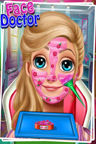 Face Doctor - Free Surgery Games for Kids screenshot 2