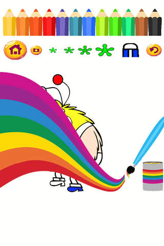 Coloring Games For Kids Paint Up Skill screenshot 2