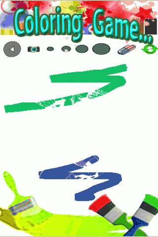 Draw Pages Game Ocean Edition screenshot 2