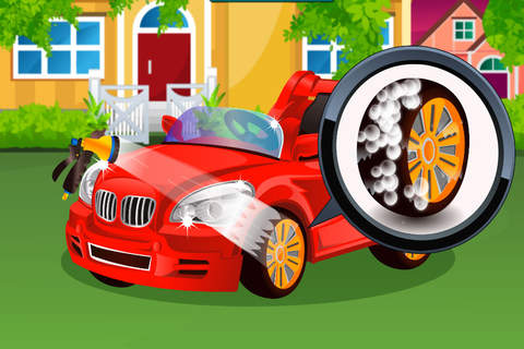 Kids Car Wash——Fashion Ride Care/Beauty Repair Master screenshot 2