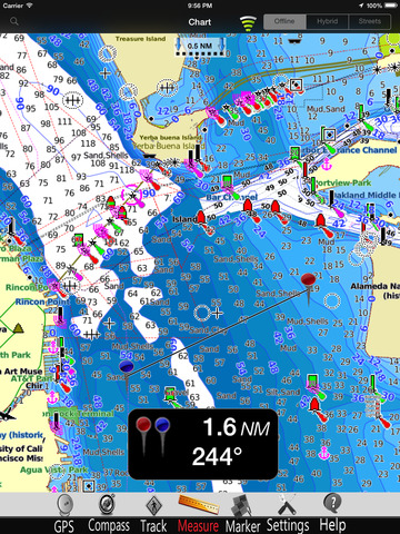 USA West Nautical Charts Pro screenshot 4