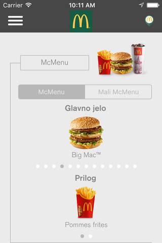 McDonald's Hrvatska screenshot 3