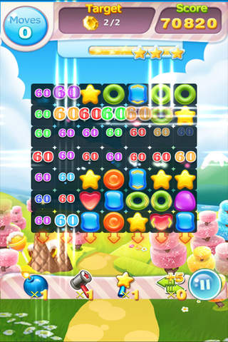 Candy Mania Sugar Blast-Fun soda switch,Match 3 crush puzzle game screenshot 2