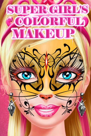 Super Girl's Colorful Makeup - Angel Dream Dance/Fairy's Turn screenshot 3