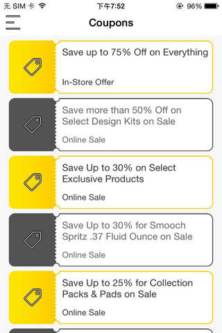 Coupons for Archivers Online screenshot 2