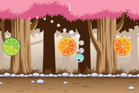 Fruit Wheel : Go up Circle Ball & Shoot Twisty Strike screenshot 4