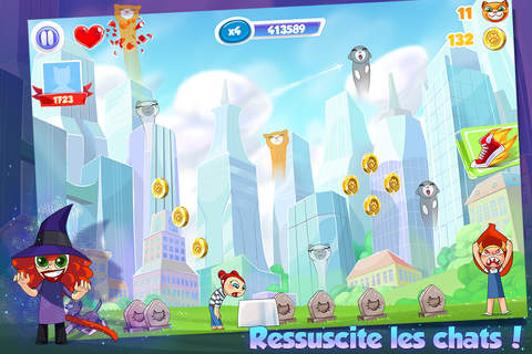 Catch the Cat: Run and Rescue screenshot 2