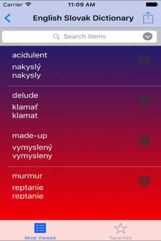 English Slovak Dictionary Offline for Free - Build English Vocabulary to Improve English Speaking and English Grammar screenshot 2