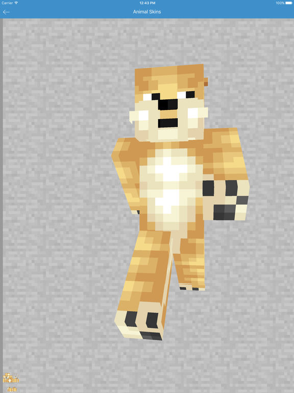 cute animal skins for minecraft