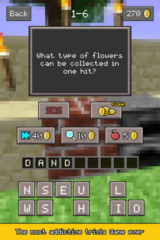 MC Trivia Quiz - Guess Game for Minecraft Pocket Edition Fans! screenshot 4