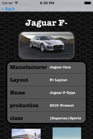 Jaguar F-TYPE FREE | Watch and  learn with visual galleries screenshot 2