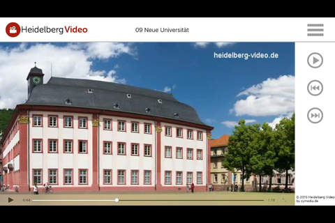 Heidelberg Reiseführer Video screenshot 2