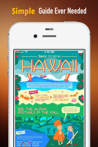Hawaii The Big Island Travel:Raiders,Guide and Diet screenshot 2