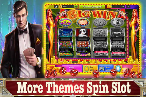 Panda Slots Mainia Classic Casino Slots: Free Game HD ! screenshot 3