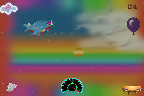 Color Balloons Fly & Jump Game screenshot 4