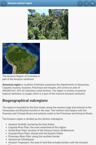 Ecoregions screenshot 2