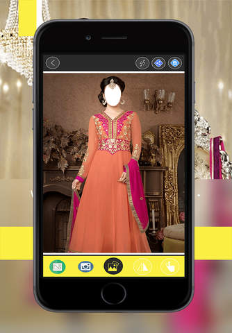 Salwar Suit photo making-Designer Woman Salwar Suit Photo Maker screenshot 4