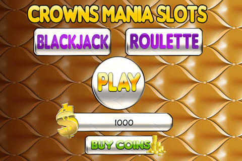 A Aace Crowns Mania Slots IV screenshot 4