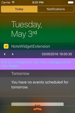 BeautyNoteWidget - Add Notes to Screen Widget screenshot 2