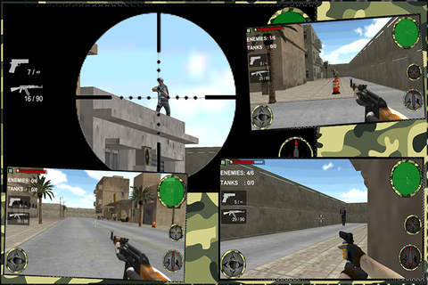 City Sniper Commando Shooting screenshot 2