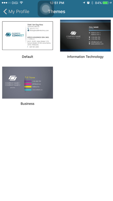 Business Connected screenshot 2
