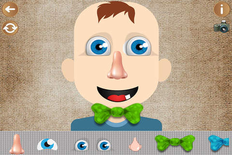 Faces: educational games for kids and toddler apps screenshot 2