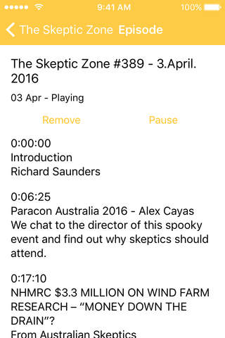 Just1Cast – “The Skeptic Zone” Edition screenshot 3