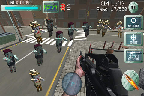 Block Trooper – War of the Blocks screenshot 3