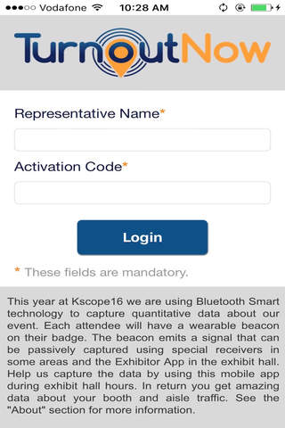 Kscope16 – TurnoutNow Exhibitor App screenshot 2