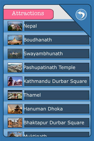 Nepal Tourist Attractions screenshot 3