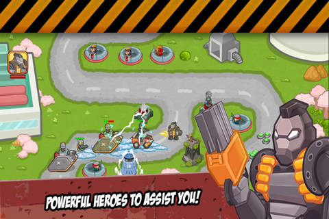 Jungle Battle Defend screenshot 3
