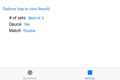 ScoreIt-Badminton screenshot 3