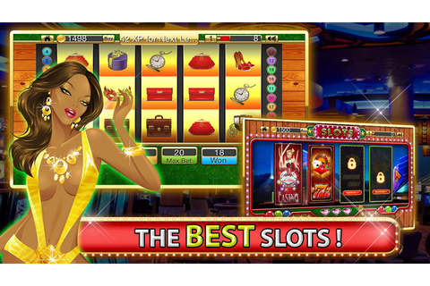 ** Ace Vegas Luxury Slots HD - Huge Bonuses Extreme Fun Casino ** screenshot 2