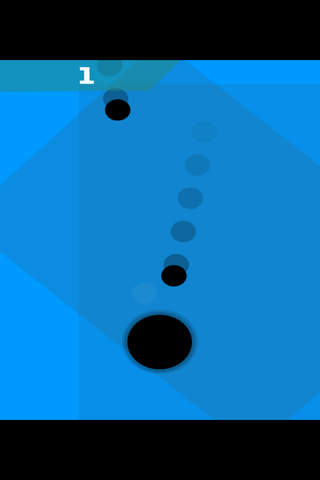 Multi-color Black And White Ball screenshot 3