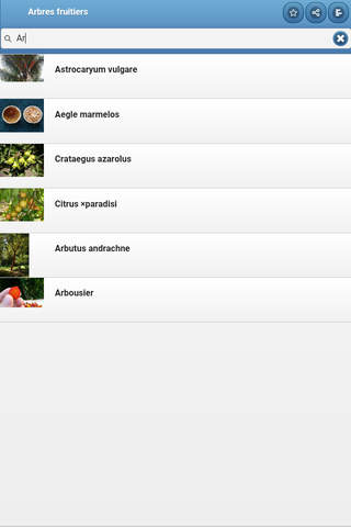 Directory of fruit trees screenshot 4