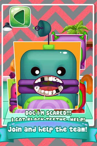 Crazy Little Virtual Dentist Team – Tiny Teeth Games for Kids Free screenshot 2