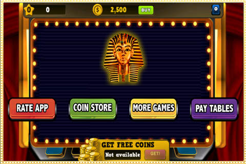 AAA Lucky Slots: Casino Slots Of Pharaoh Machines HD Game! screenshot 3
