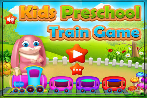 Kids PreSchool Train screenshot 4