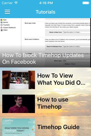 Time Essentials - Lifechanging Memory Lane Timehop Edition screenshot 3