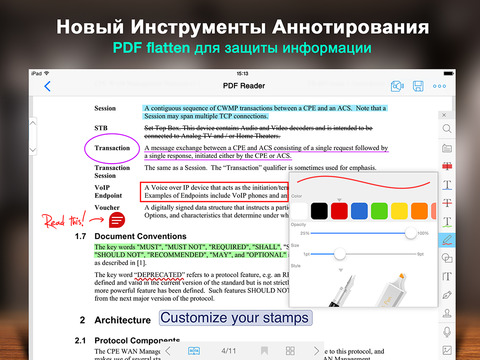 PDF Reader – Document Expert screenshot 3