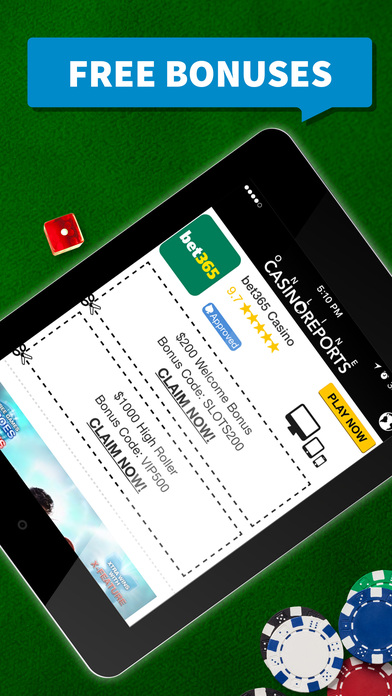 Screenshot 4 Find Top Online Casinos with Real Money Slots Including Free Spins — Online Casino Reports