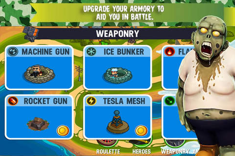 Monster War Defense screenshot 3