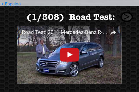 Best Cars - Mercedes R Class Photos and Videos | Watch and learn with viual galleries screenshot 4