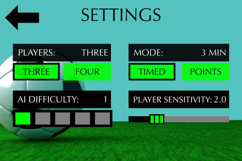 Strategic Soccer screenshot 3