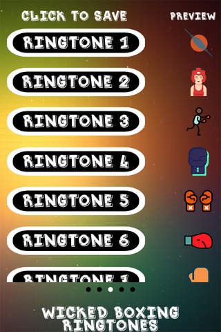 Wicked Boxing Ringtones screenshot 3