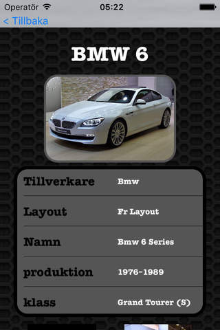 Best Cars - BMW 6 Series Photos and Videos - Learn all with visual galleries screenshot 2